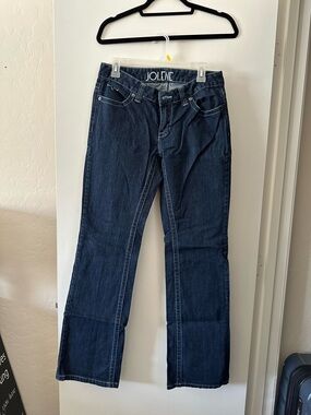 Kimes Ranch Dark Blue Boot Cut Jeans